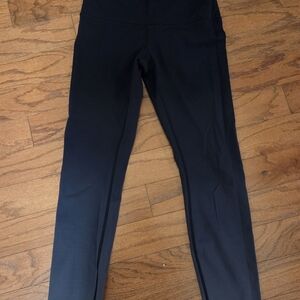 Lululemon Align High-rise Leggings in Black with a Grey Ombré Fade